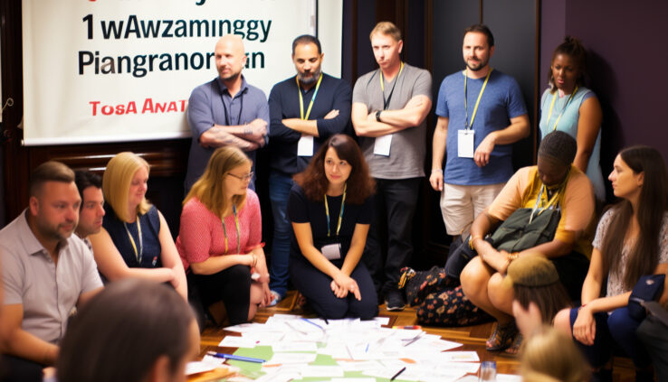 Szkolenie Design Thinking Warszawa a innowacyjność w biznesie.