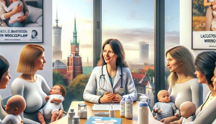 Jakie są najważniejsze różnice między doradztwem laktacyjnym a edukacją dla matek we Wrocławiu?