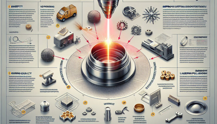 Laserpolieren von Metall für die Möbelindustrie