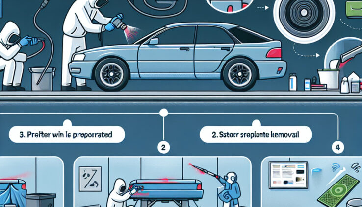 Welche Rolle spielt die Laserentfernung von Lackschichten in der Automobilindustrie bei der Entfernung von Rostflecken?